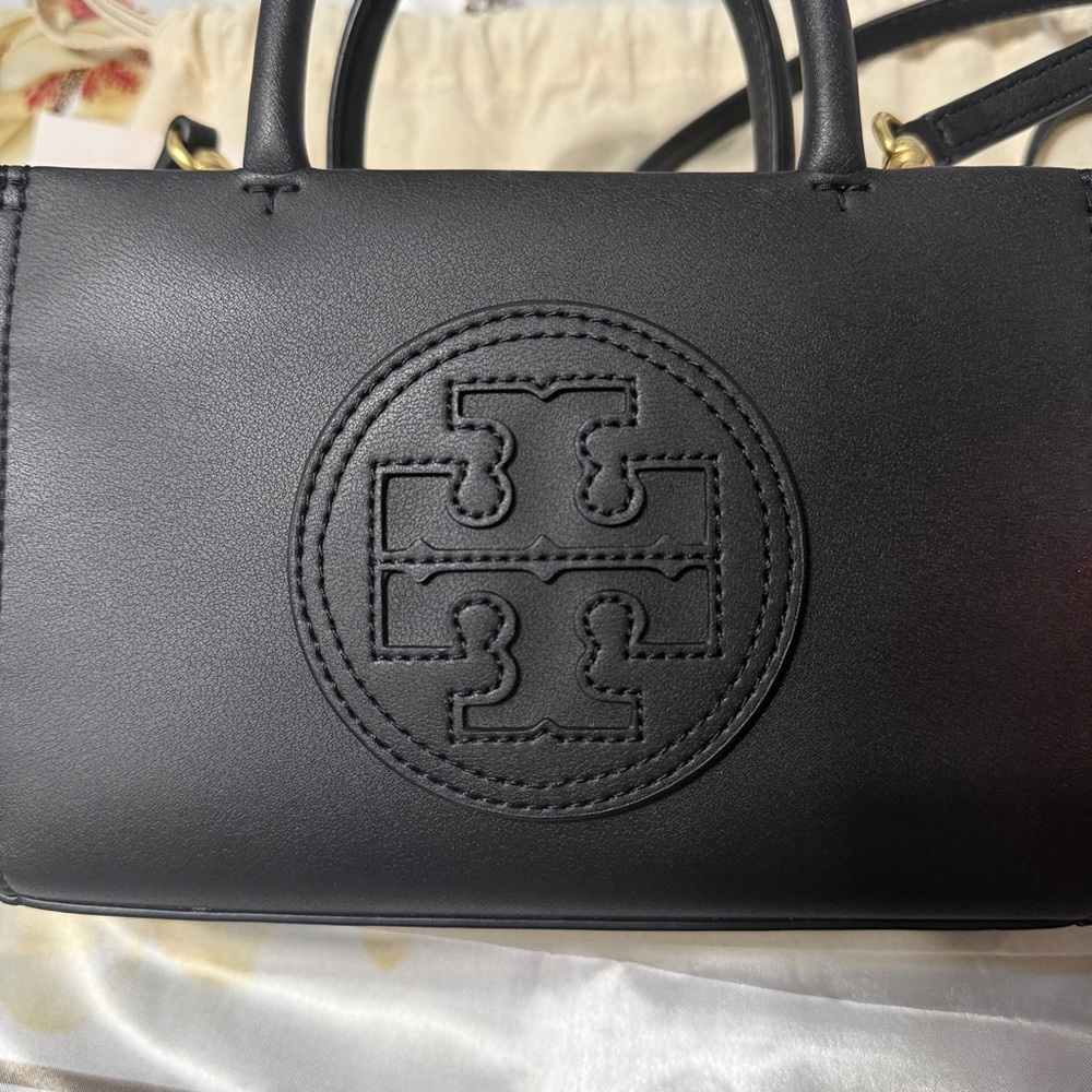 Tory Burch - MINI ELLA BIO TOTE w/ original duster bag.
